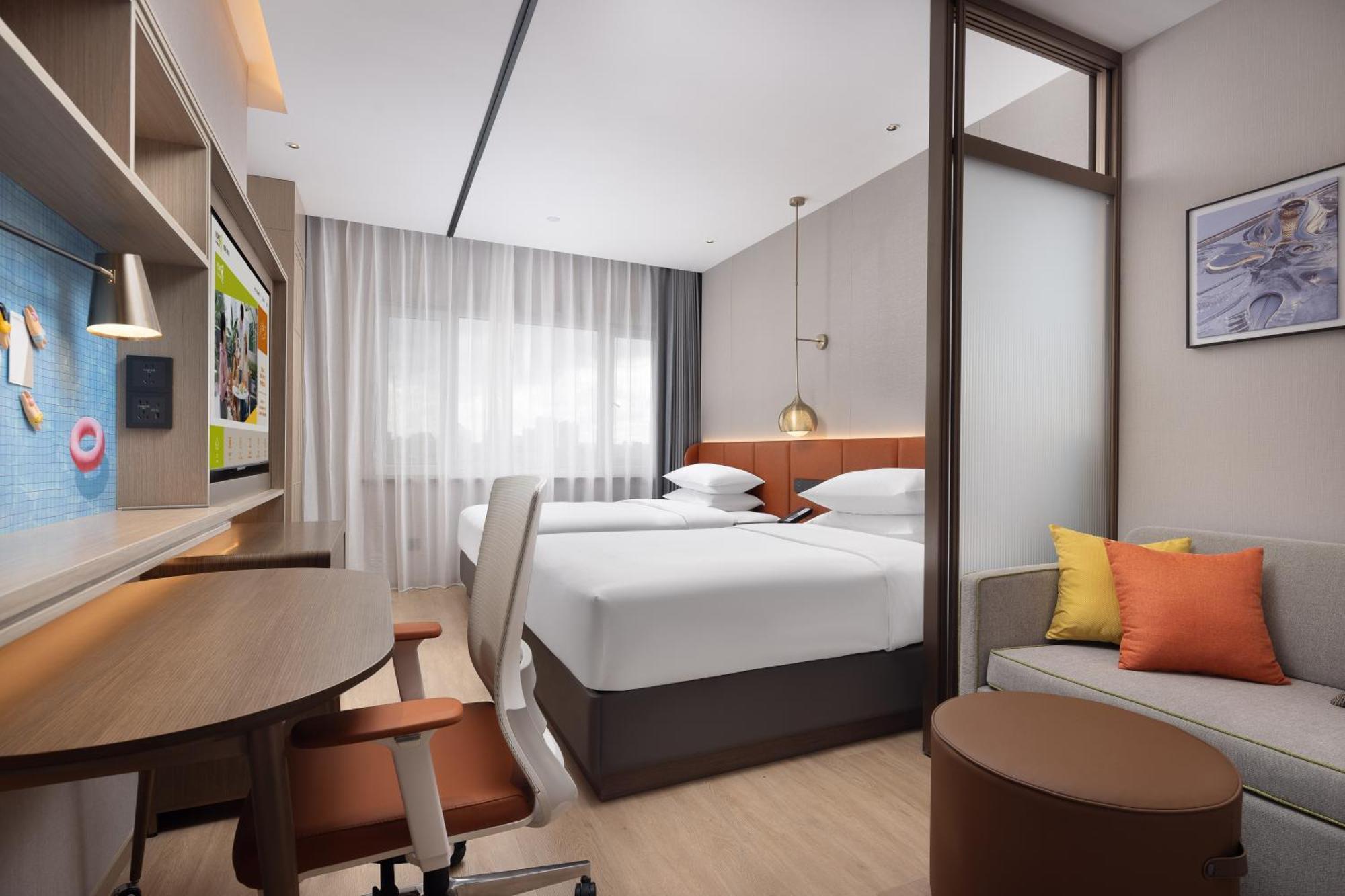 Home2 Suite By Hilton Harbin Central Street 외부 사진