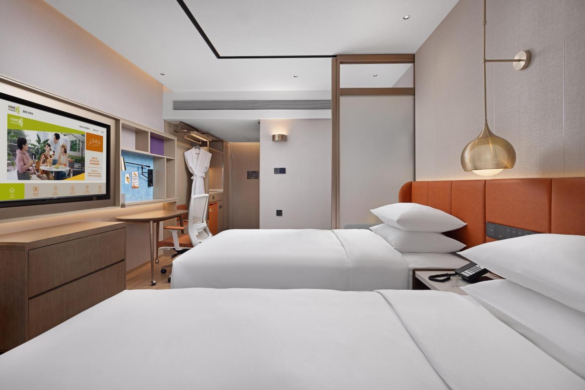 Home2 Suite By Hilton Harbin Central Street 외부 사진