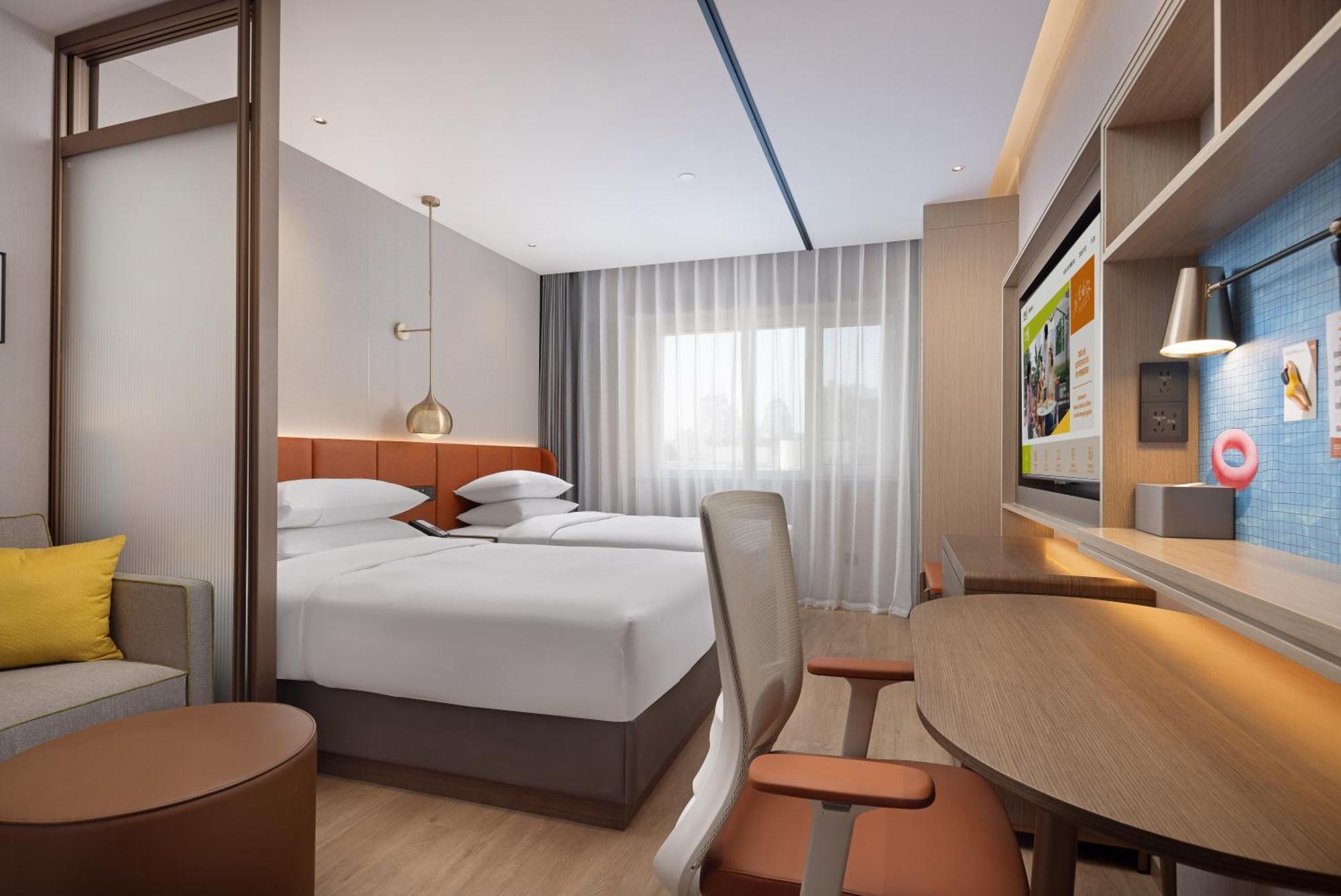 Home2 Suite By Hilton Harbin Central Street 외부 사진