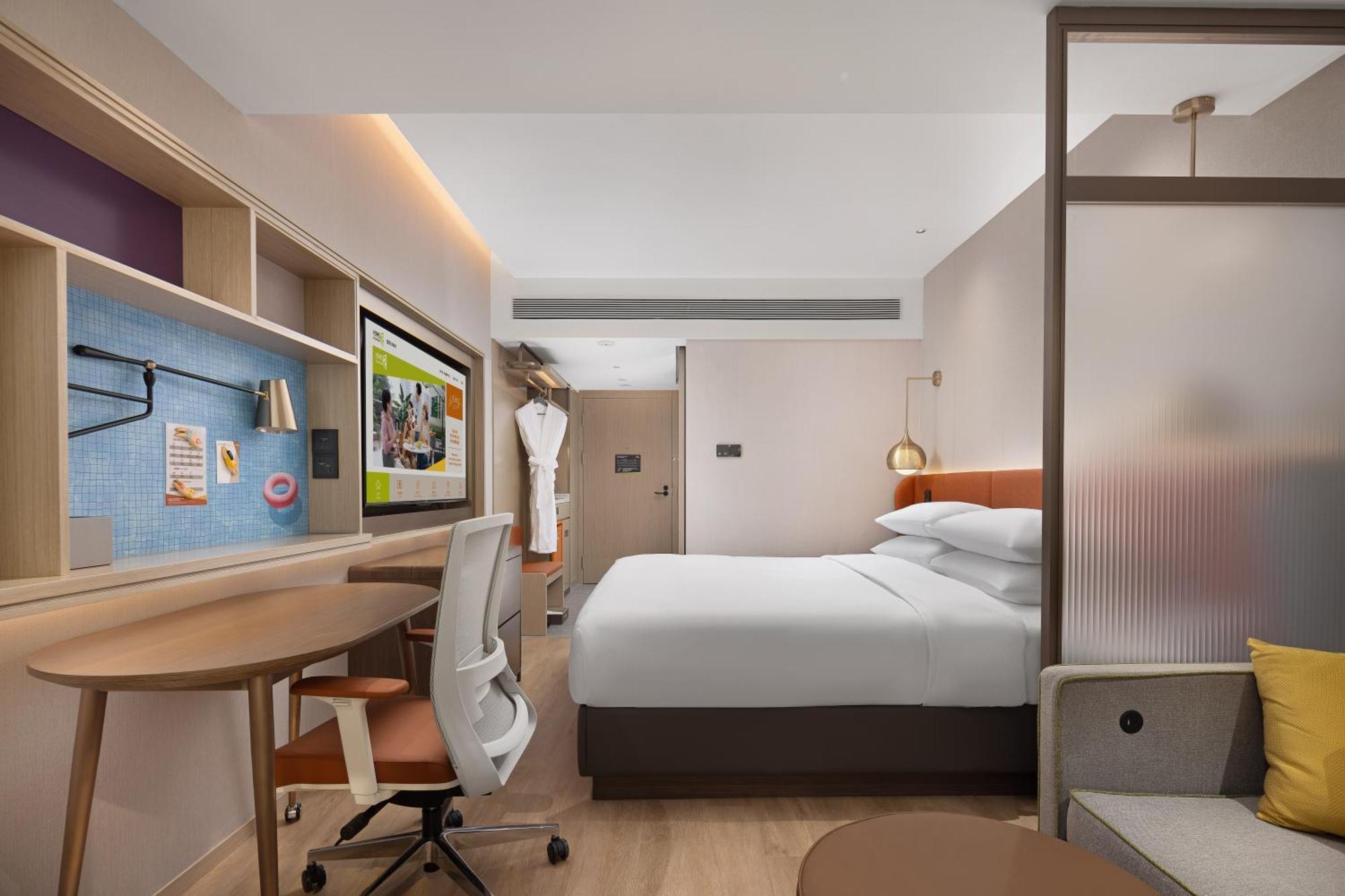 Home2 Suite By Hilton Harbin Central Street 외부 사진