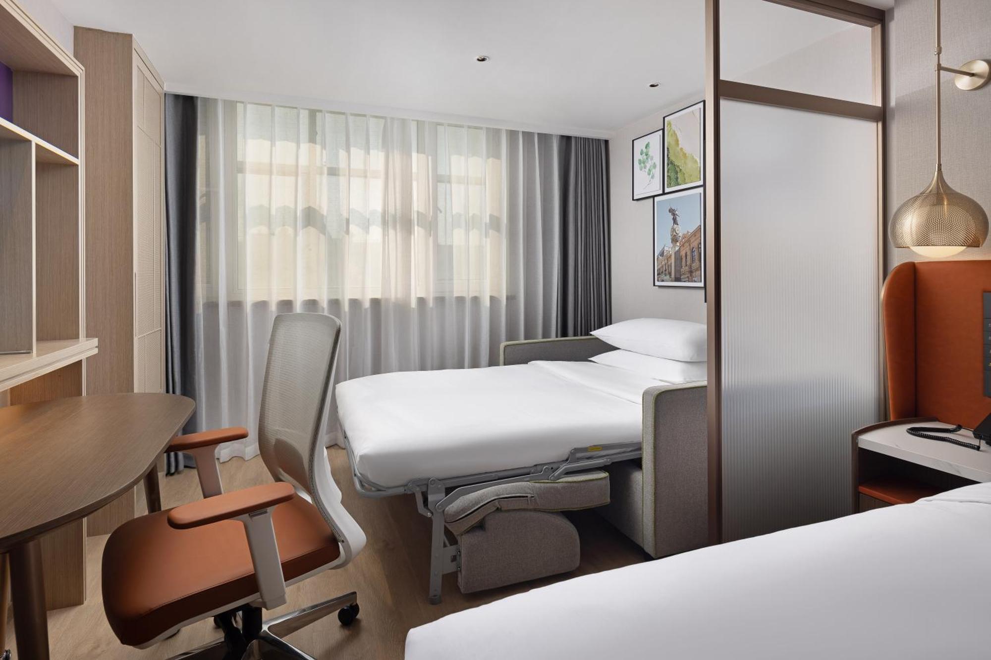 Home2 Suite By Hilton Harbin Central Street 외부 사진