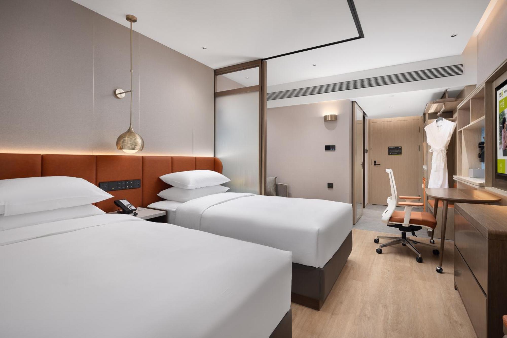 Home2 Suite By Hilton Harbin Central Street 외부 사진