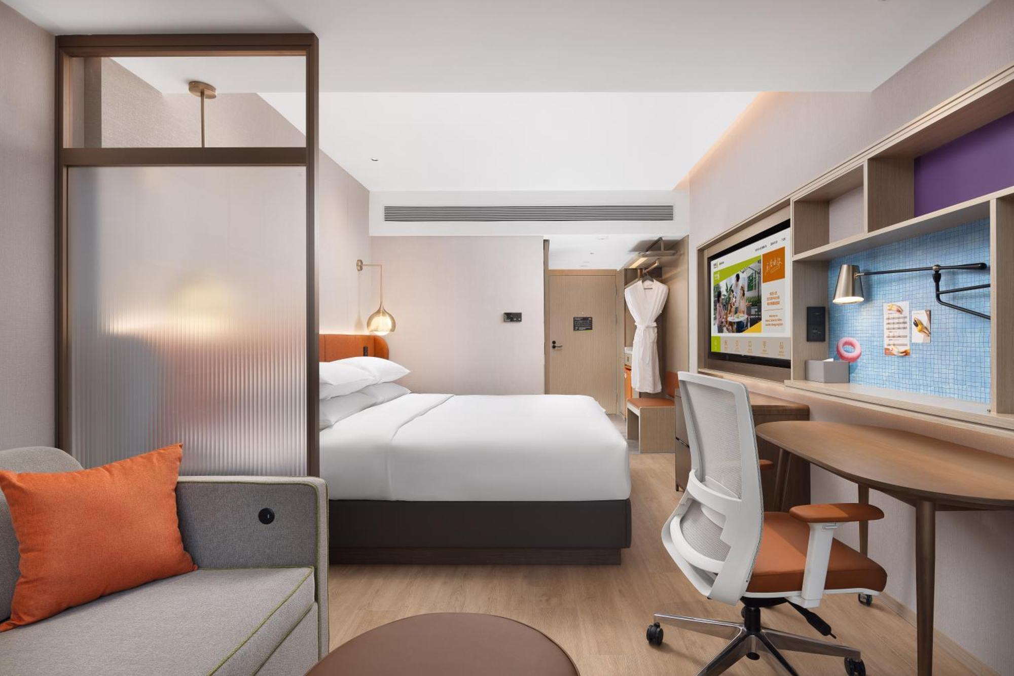 Home2 Suite By Hilton Harbin Central Street 외부 사진