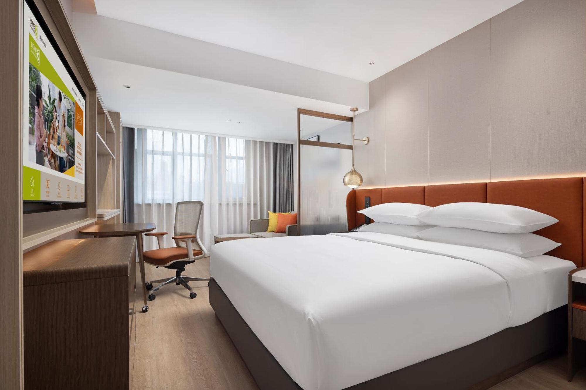 Home2 Suite By Hilton Harbin Central Street 외부 사진