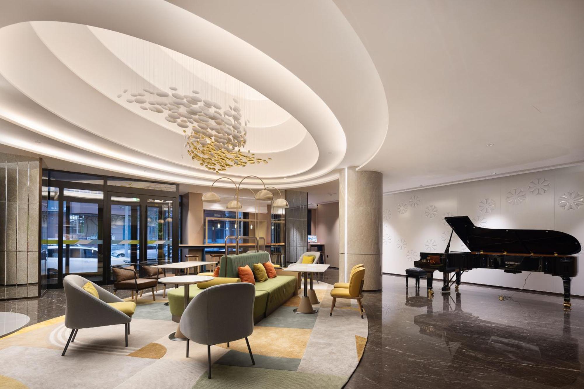 Home2 Suite By Hilton Harbin Central Street 외부 사진