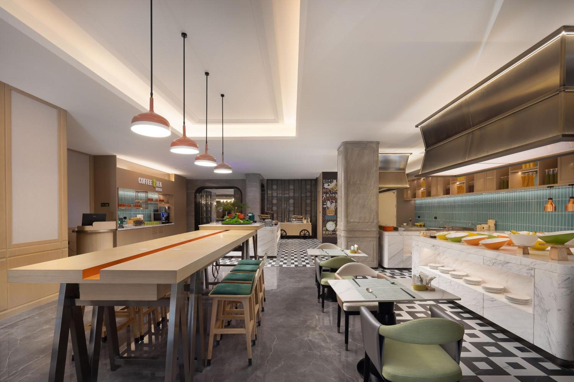 Home2 Suite By Hilton Harbin Central Street 외부 사진