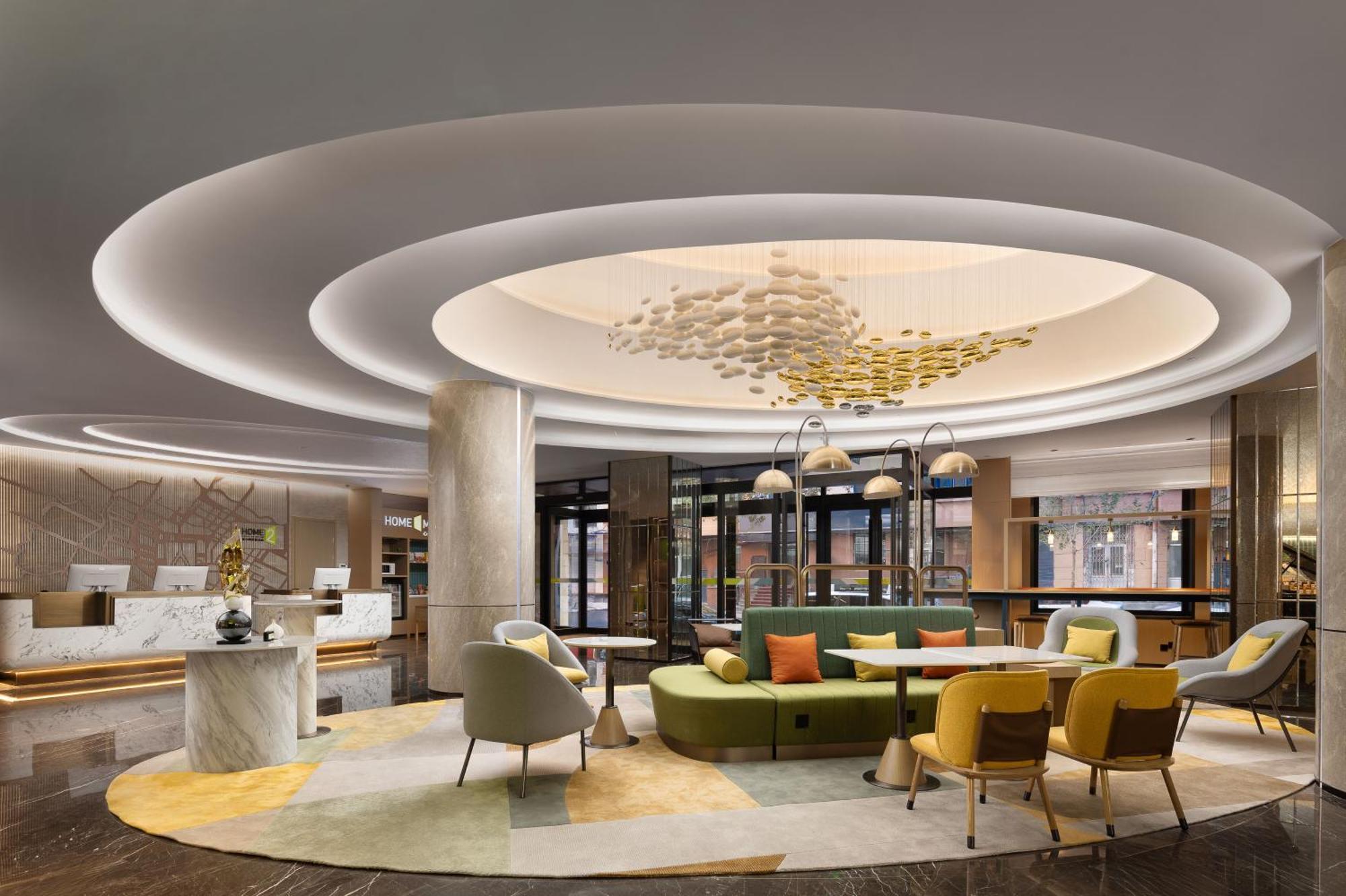 Home2 Suite By Hilton Harbin Central Street 외부 사진